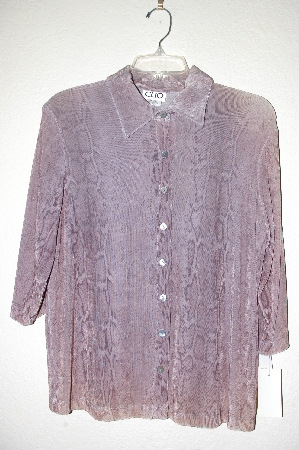 +MBADG #18-084  "Clio Fancy Snake Skin Print Stretch Top"
