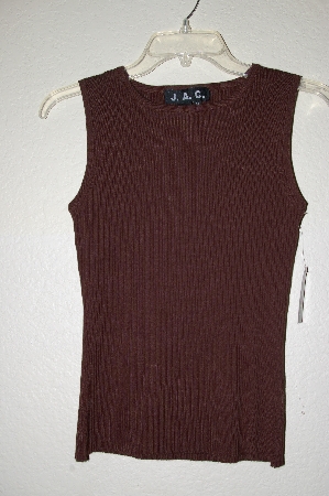 +MBADG #18-115  "J.A.C. Brown Knit Shell"