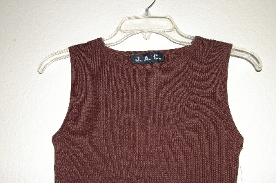 +MBADG #18-115  "J.A.C. Brown Knit Shell"