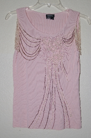 +MBADG #18-180  "Radzoli Fancy Pink Beaded Shell