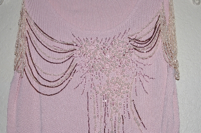 +MBADG #18-180  "Radzoli Fancy Pink Beaded Shell