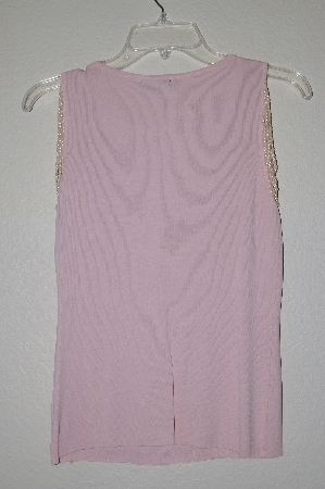 +MBADG #18-180  "Radzoli Fancy Pink Beaded Shell
