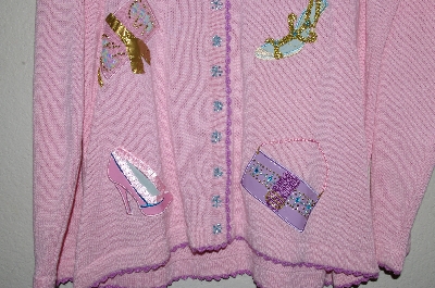 +MBADG #18-261  "Storybook Knits Limited Edition "What Women Want" Embelished Sweater"