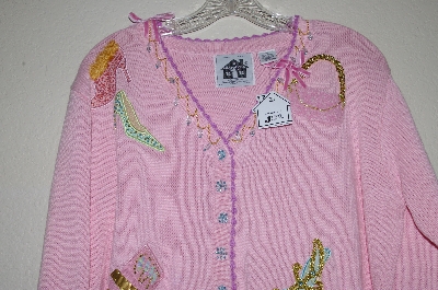 +MBADG #18-261  "Storybook Knits Limited Edition "What Women Want" Embelished Sweater"
