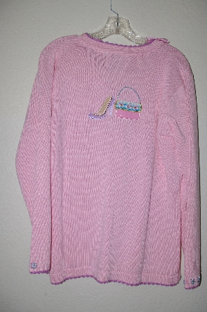 +MBADG #18-261  "Storybook Knits Limited Edition "What Women Want" Embelished Sweater"