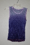 +MBADG #18-254  "Susan Collection Two Tone Purple  Chenille Shell"