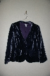 +MBADG #18-266  "Odille Fancy Blue Velvet Jacket"