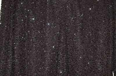 +MBADG #52-345  "Chadwicks Fancy Black Beaded Top"