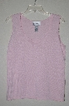 +MBADG #52-339  "Linea Pink Knit Tank"