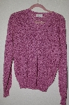 +MBADG #52-217  "British Vogue 1980's One Of A Kind Fancy Hand Beaded Sweater"