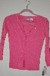 +MBADG #52-178  "Energie Smashing Pink Button Front Top"