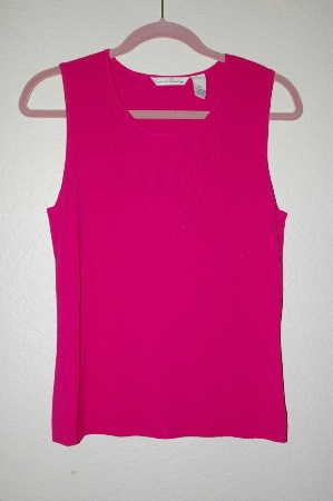 +MBADG #52-135  "French Laundry Pink Knit Shell"