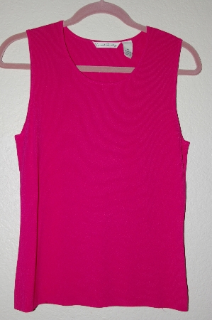 +MBADG #52-135  "French Laundry Pink Knit Shell"