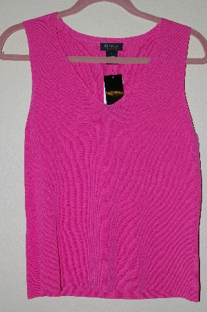 +MBADG #52-093  "City Silk Pink Knit Shell"