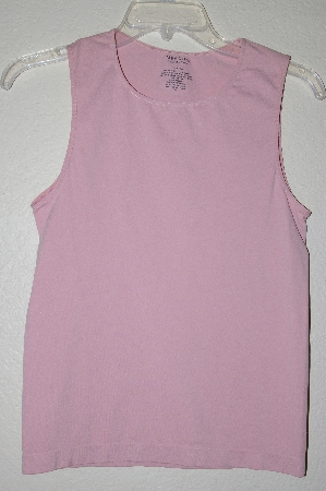 +MBADG #52-090  "Merona Pink Stretch Sleveless Top"