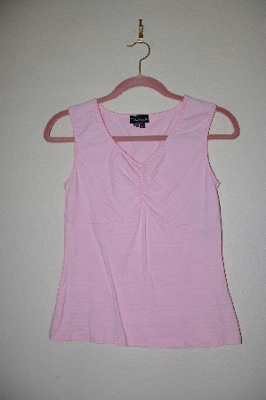 +MBADG #52-054  "My Michelle Fancy Pink Stretch Top"