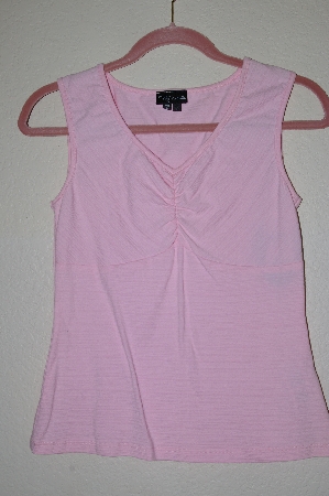 +MBADG #52-054  "My Michelle Fancy Pink Stretch Top"