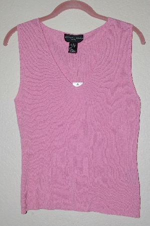 +MBADG #52-047  "August Silk Pink Knit Tank"