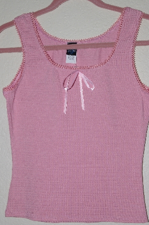 +MBADG #52-478  "Ever Blue Fancy Pink Stretch Tank"