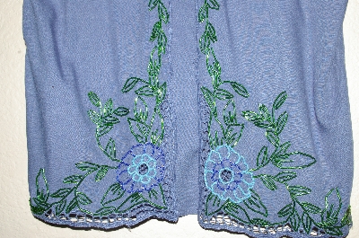 +MBADG #31-161  "Jane Ashley One Of A Kind Hand Beaded Top"