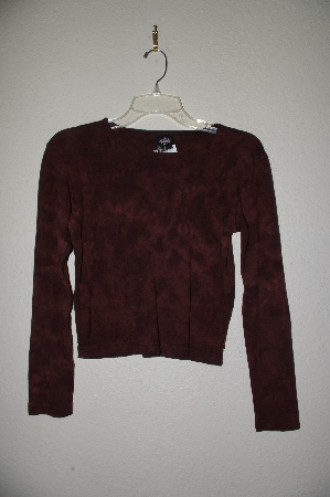 +MBADG #31-227  "Prana Chocolate Crystal Wash T"