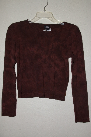 +MBADG #31-227  "Prana Chocolate Crystal Wash T"