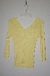 +MBADG #31-328  "Chadwicks Fancy Yellow Knit Sweater"