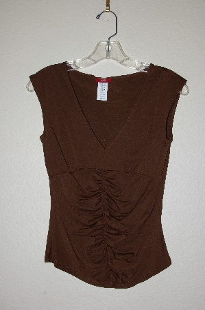 +MBADG #31-405  "Have Brown Stretch Top"