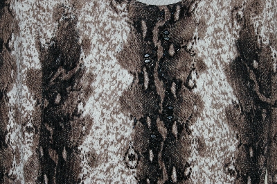 +MBADG #31-494  "Pamela McCoy Fancy Python Scoop Neck Sweater"