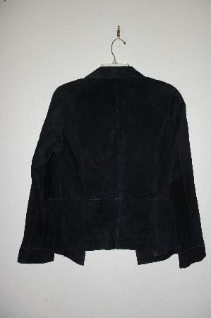 +MBADG #31-503  "Brandon Thomas Black Suede Jacket"