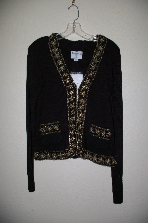 +MBADG #31-547  "Pamela McCoy Fancy Embelished Sweater"