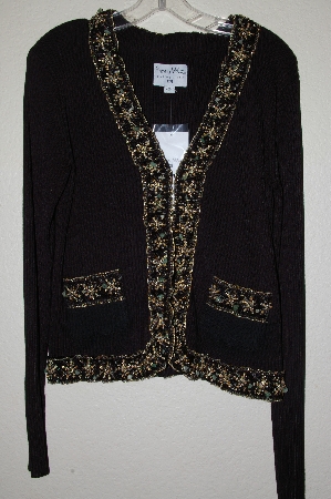 +MBADG #31-547  "Pamela McCoy Fancy Embelished Sweater"