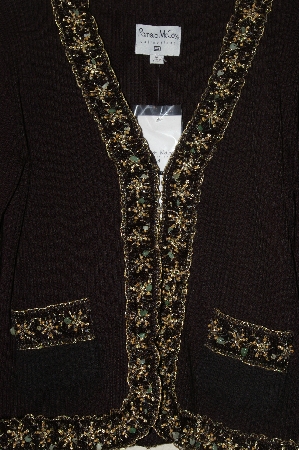 +MBADG #31-547  "Pamela McCoy Fancy Embelished Sweater"