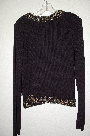 +MBADG #31-547  "Pamela McCoy Fancy Embelished Sweater"