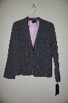 +MBADG #3-001  "Star City Grey With Pink Pin Stripes Jacket"