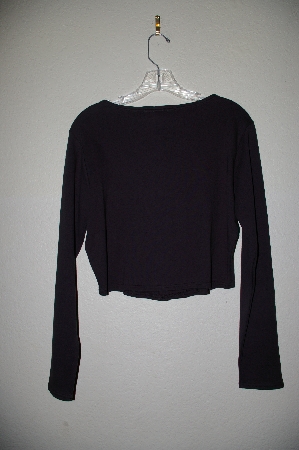 +MBADG #3-053  "Rockies Fancy Black Stretch Tie Front Western Shirt"