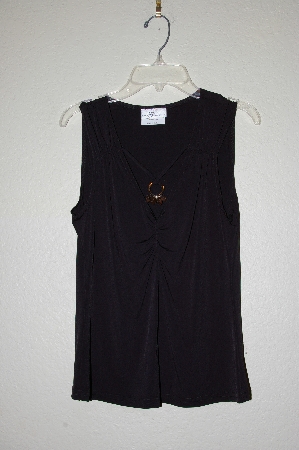 +MBADG #28-488  "Byer IZ Of California Brown Stretch Tank"