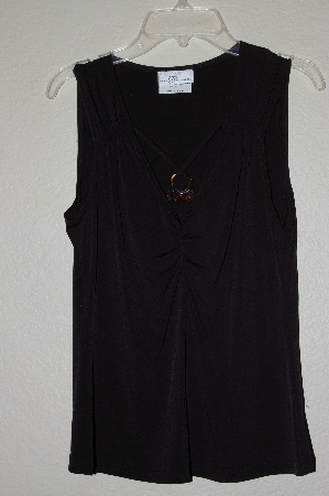 +MBADG #28-488  "Byer IZ Of California Brown Stretch Tank"