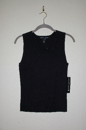 +MBADG #26-006  "Scott Taylor Black Knit Tank"