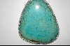 +MBA #7603   Light Blue Turquoise Pendant