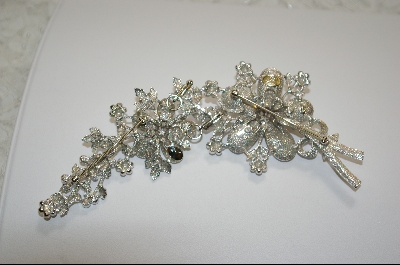 +MBA #KF-101  Kirks Folly DogWood Flower Brooch