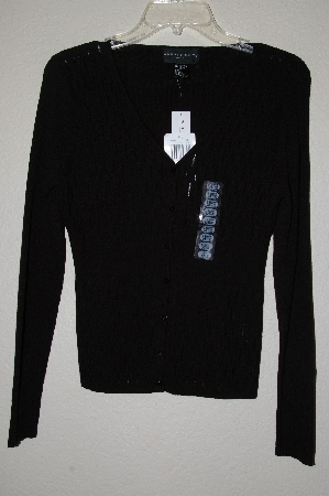 +MBADG #55-261  "One By Maria Cornejo Black Stretch Top"
