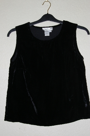 +MBADG #55-024  "Coldwater Creek Black Velvet Tank"