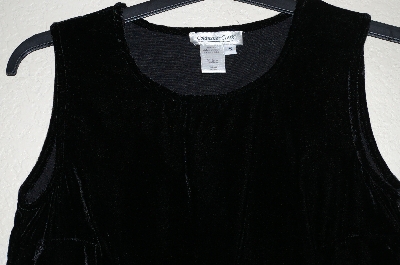 +MBADG #55-024  "Coldwater Creek Black Velvet Tank"