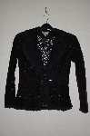 +MBADG #55-037  "M.K.M. Designs Fancy Black Lace Jacket"