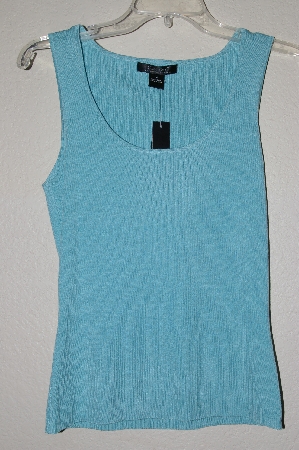 +MBADG #55-158  C'est City Blue Knit Tank"