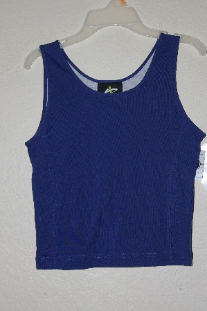 +MBADG #55-129  "Athletech Blue Racer Tank"