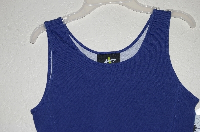 +MBADG #55-129  "Athletech Blue Racer Tank"