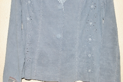 +MBADG #55-132  "3B West Fancy Suede Shirt Jacket"