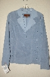 +MBADG #55-132  "3B West Fancy Suede Shirt Jacket"